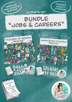 Vista previa - Hojas de trabajo - Cliparts-Bundle Paquete de Gráficos "Professions and jobs" / "Profesiones y trabajos" - Portada