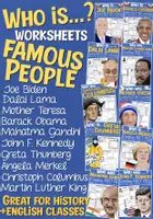 Vista previa - Unidades / Secuencias / Situaciones de Aprendizaje - FAMOUS PEOPLE English / ESL bundle - Portada
