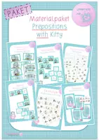 Vorschau - Arbeitsblätter - Materialpaket - Prepositions with Kitty - Deckblatt