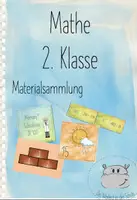 Vorschau - Arbeitsblätter - Rechnen 2. Klasse - Growing Bundle - Deckblatt