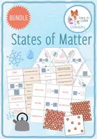 Vista previa - Juegos / Gamificación - States of Matter – 3x Games and Activities - Portada