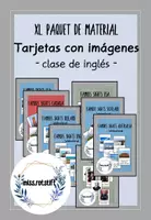 Aperçu - Cartes / Images - Picture cards for the English class room - cours d'anglais - Page de couverture