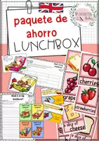 Vista previa - Hojas de trabajo - In my lunchbox: paquete de ahorro (ESL, English) - Portada