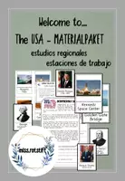 Aperçu - Cartes / Images - USA - cours d'anglais - études régionales - travail sur les gares - Page de couverture