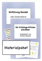Vorschau - Arbeitsblätter - Materialpaket: Einführung Rondell und Frühlingselfchen - Deckblatt