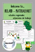 Aperçu - Préparation de séance / Séance complète - Ireland - cours d'anglais - études régionales - travail sur les gares - Page de couverture