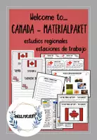 Aperçu - Préparation de séance / Séance complète - Canada - cours d'anglais - études régionales - travail sur les gares - Page de couverture