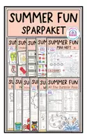 Vorschau - Arbeitsblätter - Summer Fun - Sparpaket (Grundschule) - Deckblatt