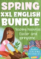 Vista previa - Unidades / Secuencias / Situaciones de Aprendizaje - SPRING and EASTER XXL BUNDLE English / Inglés - Portada