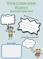 Vorschau - Arbeitsblätter - Epochen der Kunst für Grundschüler*innen im Sparpaket - Arbeitsblätter zum Selbst-Gestalten - Deckblatt