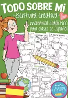 Vista previa - Hojas de trabajo - TODO SOBRE MÍ - hojas de trabajo escritura creativa BUNDLE - Portada
