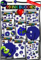 Vorschau - selbst erstellte Cliparts/Grafiken - XXL Materialpaket - 99 INK Buddies - Deckblatt