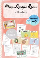 Vorschau - Spiele - Bundle: Mini-Escape Room (Kl. 1) - Deckblatt