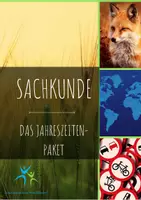 Vorschau - Stundenentwürfe - Jahreszeiten-Paket - Deckblatt