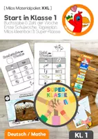 Vorschau - Stundenentwürfe - Materialpaket "Start in Klasse 1" - Deckblatt