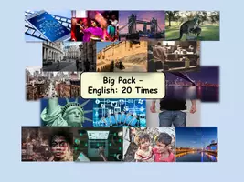 Vorschau - Stundenentwürfe - Big Pack: English 20 Times - Deckblatt