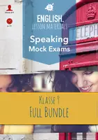 Vorschau - Spiele - Speaking Mock Exam Klasse 9 - Full Bundle - Deckblatt