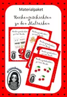 Vorschau - Arbeitsblätter - Rechengeschichten bzw. Sachaufgaben zu der 2er-, 3er-, 4er-, 5er-, 6er-, 7er-, 8er- und 9er-Reihe - Deckblatt