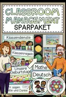 Vorschau - Arbeitsblätter - CLASSROOM MANAGEMENT - Sparpaket (wachsendes Paket) Version 2021 - Deckblatt