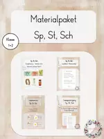 Vorschau - Spiele - Materialpaket Sp St Sch - Deckblatt