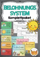 Vorschau - Poster - Belohnungssystem Komplettpaket - Deckblatt