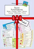 Vorschau - Arbeitsblätter - Paket: 7 Partnerlesekarten - Deckblatt