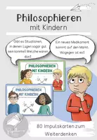 Vorschau - Fördermaterial/Inklusion - Philosophieren mit Kindern - Argumentieren und Meinungsaustausch - Deckblatt