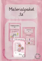 Vorschau - Arbeitsblätter - Materialpaket "tz" - Deckblatt