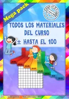 Vista previa - Unidades / Secuencias / Situaciones de Aprendizaje - Mega pack: TODOS los materiales del curso ± hasta el 100 - Portada