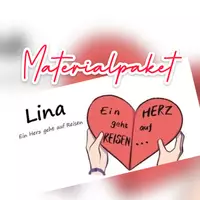 Vorschau - Unterrichtsreihen - Materialpaket „LINA - Ein Herz geht auf Reisen“ - Deckblatt