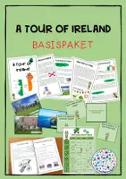 Vorschau - Arbeitsblätter - My trip to Ireland - BASISPAKET (Landeskunde Irland) - Deckblatt