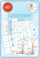 Vorschau - Arbeitsblätter - Gasbrenner - 5x Spiele und Aktivitäten - Deckblatt
