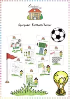 Vorschau - Arbeitsblätter - Sparpaket Football/ Soccer - Deckblatt