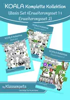 Vorschau - selbst erstellte Cliparts/Grafiken - Die komplette Koala Clipart Kollektion - Deckblatt