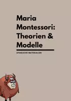 Vorschau - Arbeitsblätter - Sparpaket: Maria Montessori - Theorien und Modelle (Spanisch-Unterricht) - Deckblatt
