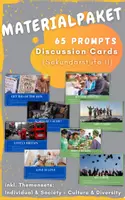 Vorschau - Bildkarten - Speaking Cards Sparpaket: Indivdual and Society + Culture and Diversity (National and Cultural Identity) - Deckblatt