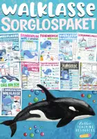 Vorschau - Arbeitsblätter - Walklasse Klassentier Wal Sorglospaket - Deckblatt