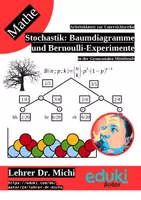 Vorschau - Unterrichtsreihen - Baumdiagramme und Bernoulli-Experimente (Wahrscheinlichkeit, Pfadregel, Summenregel, Gegenereignis, Pascal) - Deckblatt