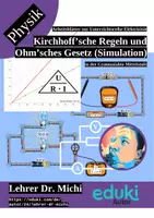 Vorschau - Arbeitsblätter - Kirchhoff'sche Regeln, Ohm'sches Gesetz und Ersatzwiderstände in der Simulation (+Lösung) - Deckblatt