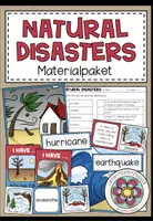 Vorschau - Spiele - NATURAL DISASTERS - Materialpaket - Deckblatt