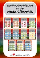 Vorschau - Spiele - Domino-Sammlung zu den Phonogrammen - Deckblatt