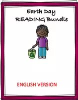 Vorschau - Text - Earth Day Reading Bundle: Top 4 @30% off! (English/Englisch) Paket - Deckblatt