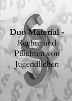 Vorschau - Arbeitsblätter - Duo Paket - Rechte und Pflichten von Jugendlichen - Deckblatt