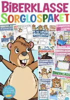 Vorschau - Arbeitsblätter - Biberklasse Materialpaket (Sorglospaket) Schulanfang - Deckblatt