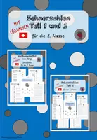 Vorschau - Arbeitsblätter - Zehnerzahlen Teil 1 und 2 CH-Version - Deckblatt