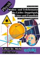 Vorschau - Arbeitsblätter - Wellen- und Teilchennatur des Lichts: Doppelspalt, Gitter und Fotoeffekt (Young, Hallwachs, Einstein) - Deckblatt