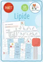 Vorschau - Arbeitsblätter - Lipide – 3x Aktivitäten und Spiele (Abitur) - Deckblatt