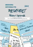 Vorschau - Stundenentwürfe - Megapaket Medien und Informatik! Für mehr als 1 Jahr Unterricht! ALLE Unterrichtsmaterialien zu MI von SKILLART! - Deckblatt