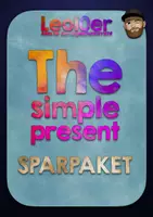 Vorschau - Arbeitsblätter - The simple present • SPARPAKET - Deckblatt