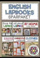 Vorschau - Stundenentwürfe - ENGLISH LAPBOOKS - Sparpaket (wachsendes Paket) - Deckblatt